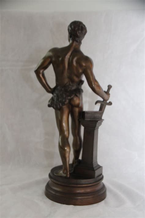 Naked Man Bronze Sculpture Statue Nude Male Bronze Statue Male Sculpture Decor Erotic Nude Man