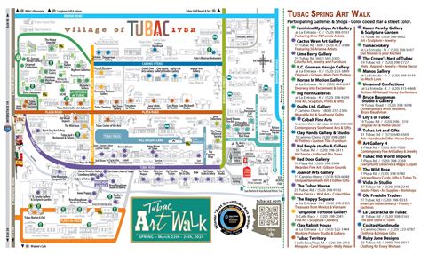 Tubac Art Walk, November & March - Tubac Arizona, Tubac Chamber of Commerce