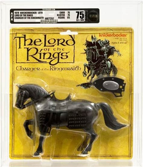 Vintage Action Figures From The 1978 The Lord Of The Rings Movie