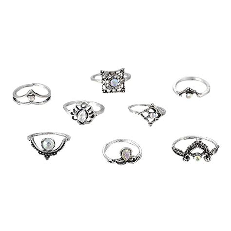 Wendunide 2024 2023 Clearance Rings For Women Rings Finger Vintage