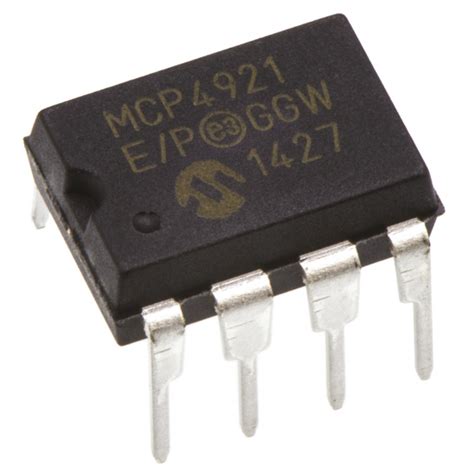 MCP4921 IC 12 Bit Voltage Output Digital To Analog Converter DAC