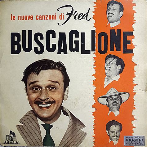 Le Nuove Canzoni Di Fred Buscaglione Discogs