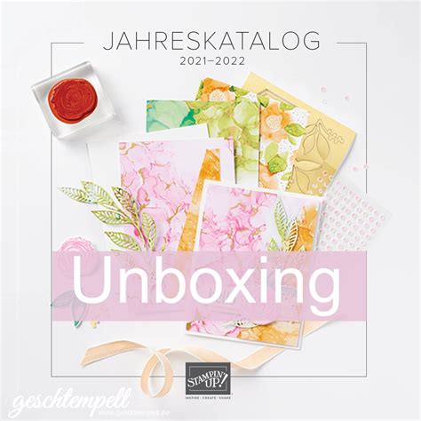 Unboxing Meine Vorbestellung Zum Jahreskatalog 2021 2022