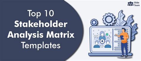 Stakeholder Analysis Matrix Templates to Segment Partner Data