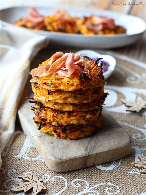 Galettes De Patates Douces Lolo Et Sa Tambouille