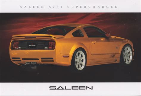 For Sale: A Supercharged Saleen S281 Mustang V8 Coffee Table