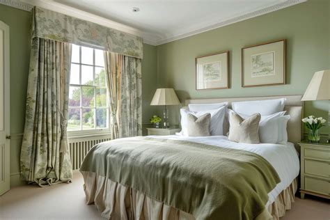 Enchanting Sage Green And Cream Bedroom Inspirations For A Serene