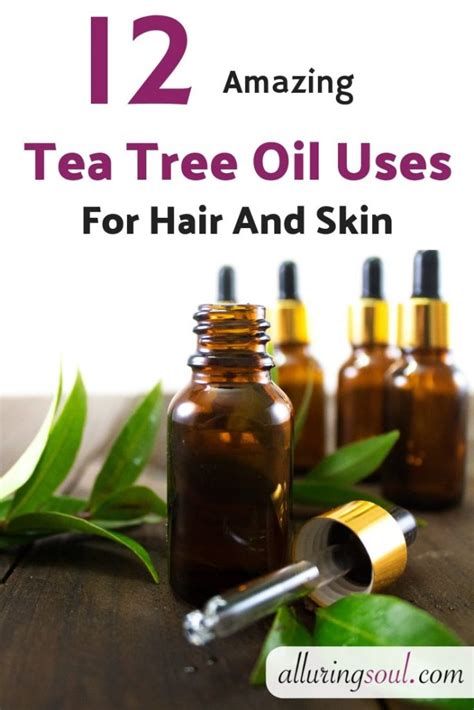 Tea Tree Oil Uses Amazing Benefits For Skin And Hair