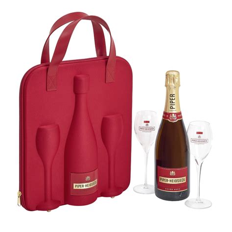 Купить белое брют Шампанское Piper-Heidsieck Brut (gift box set с ...