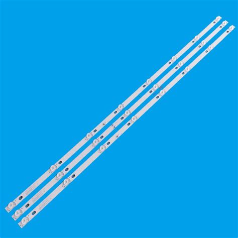 Светодиодные полосы подсветки телевизора Для BBK 43LEM-1043/FTS2C 43LEM ...