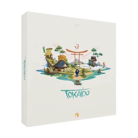 Buy Funforge Tokaido Base Game Th Anniversary Edition Exploration