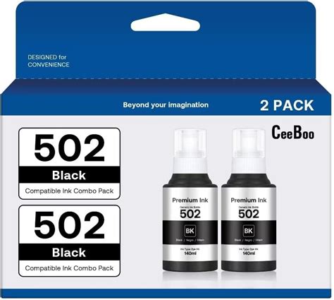 Amazon Ceeboo Ultra High Capacity Refill Ink Bottle Black