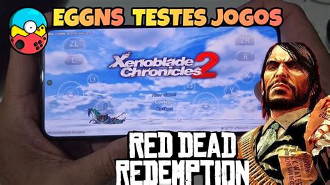 POCO F5 PRO EGGNS TESTE JOGOS SUPER PESADOS RED DEAD REDEMPTION E