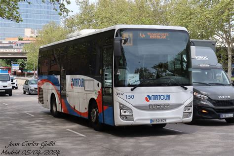 Alsa Iveco Crossway De Alsa Ex Maitours Juan Carlos Gr