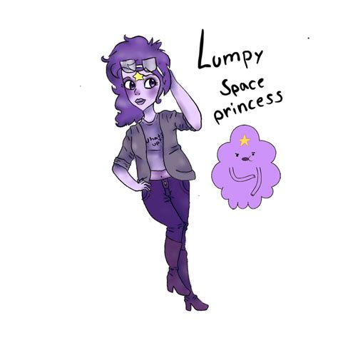 Lumpy Space Princess Human