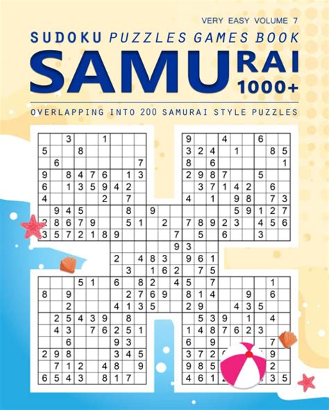 Samurai Sudoku Puzzle Levels Very Easy Samurai Games Brain Health