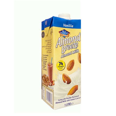 Blue Diamond Vanilla Almond Milk 1 Litre Online At Best Price Import