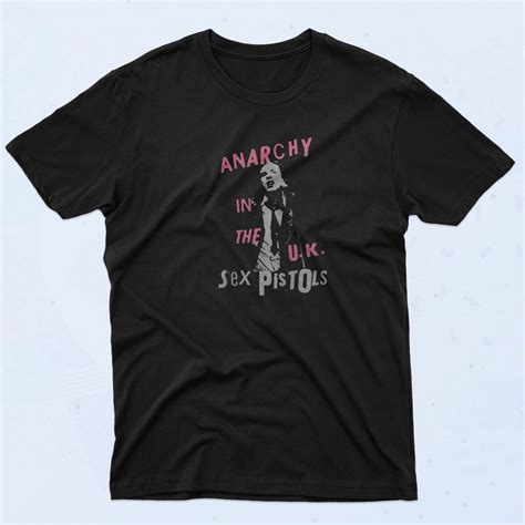 Anarchy The Sex Pistols T Shirt Sclothes