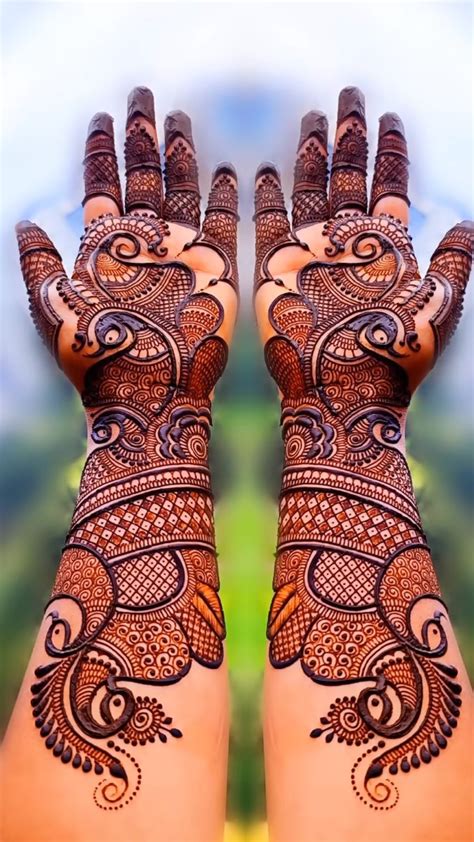 Karva Chauth Mehndi Designs Get The Best Collection Of Mehndi