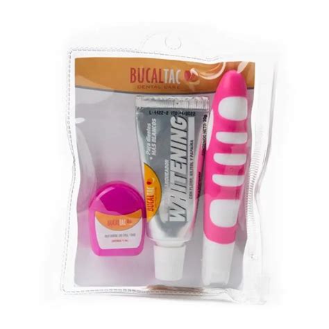 Bucaltac Travel Kit Whitening Farmacia Zentner