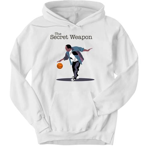 Stanley Hudson Basketball The Secret Weapon Hoodie Teerockin