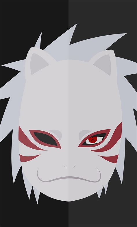 Kakashi Hatake Naruto Minimalist Iphone Background And Hd Phone