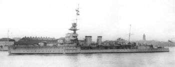 The Service Life Of HMS Cairo RN Cairo Class Cruiser