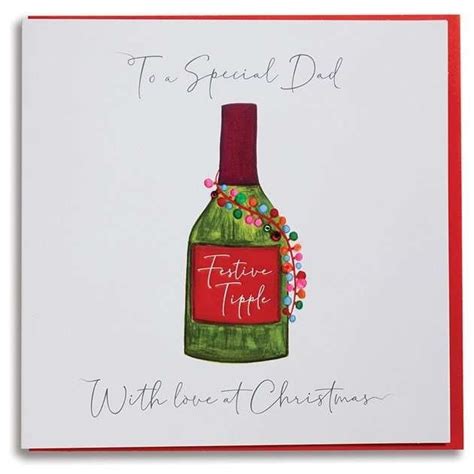 Special Dad Christmas Card | The Dotty House