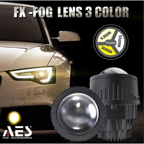 Jual Bilens LED Projector Lens Biled Foglamp 3 Inch Bi Led FX Bluelens