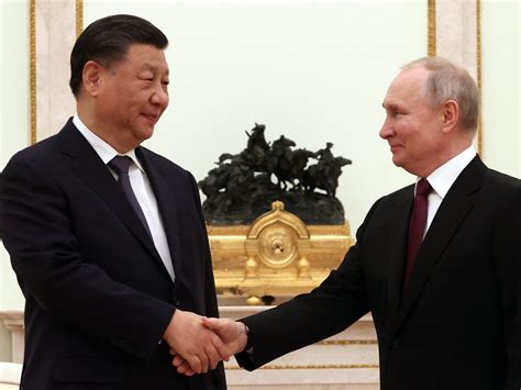 Xi Jinping pewny że Putin wygra wybory Wymowna reakcja prezydenta