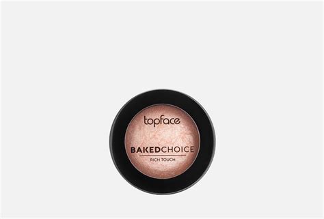 Topface Запеченный хайлайтер Baked Choice Rich Touch Highlighter 101 ...