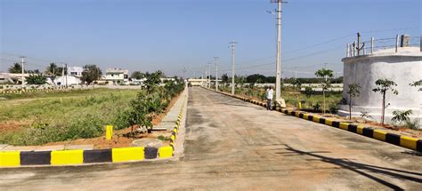 Adjcent To Hmda Approved Open Plots At Meekhanpet Amazon Data Centre