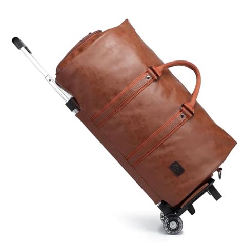 Rolling Garment Bag Roller Duffle Bag With Wheels Rolling Garment Bags For Travel 3 In 1