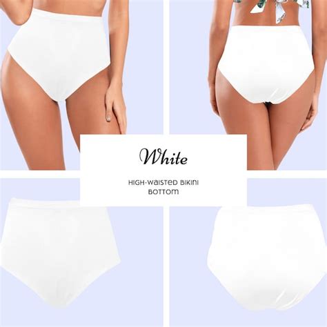 High Waisted Bikini Etsy