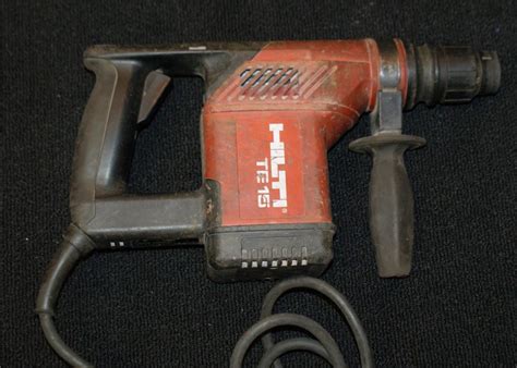 Hilti Te 15 Corded Rotary Hammer Drill Gold Crafters Exchange