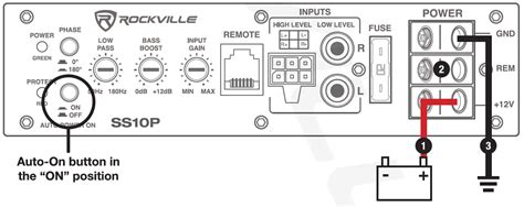 ROCKVILLE SS10P 10 Inch 800W Slim Under Seat Active Powered Car Or