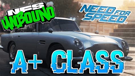 Aston Martin Db5 A Class Build Need For Speed Unbound Youtube