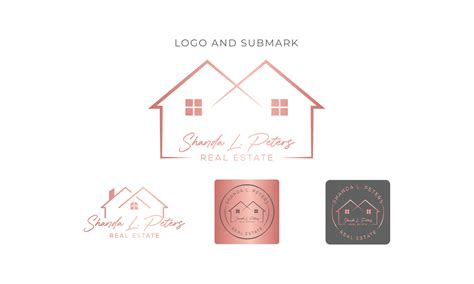 Real Estate Logo Realtor Logo Property Logo Design Vector Template