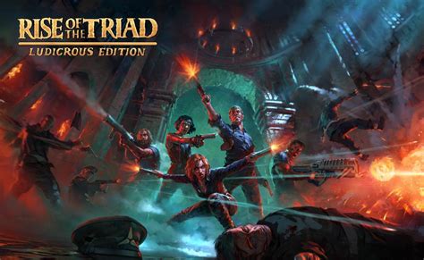 Rise Of The Triad Ludicrous Edition Gets New September Release Date On