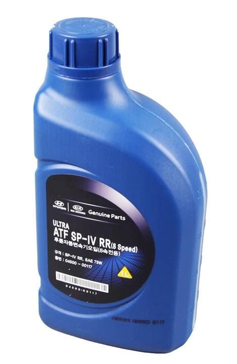 0450000117 Hyundai/Kia - Transmission oil Hyundai/Kia ULTRA ATF SP-IV ...
