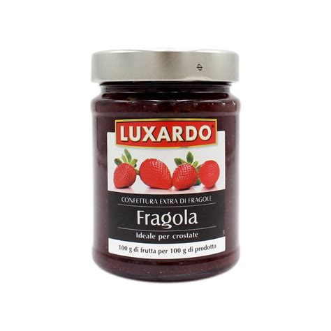 Luxardo Confettura Extra Di Fragole Gr Drogheria Olimpia