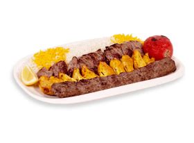 Baba Dari Mediterranean Grill Kebab Clipart PNG Image With