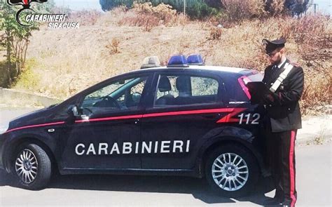 Francofonte Evade Dagli Arresti Domiciliari Arrestato Dai Carabinieri