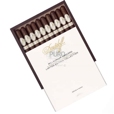 Davidoff Millennium Lancero Limited Edition 2023 10