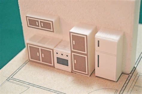 Muebles Para Maquetas Set Casa Habitación Pub Especial Envío Gratis