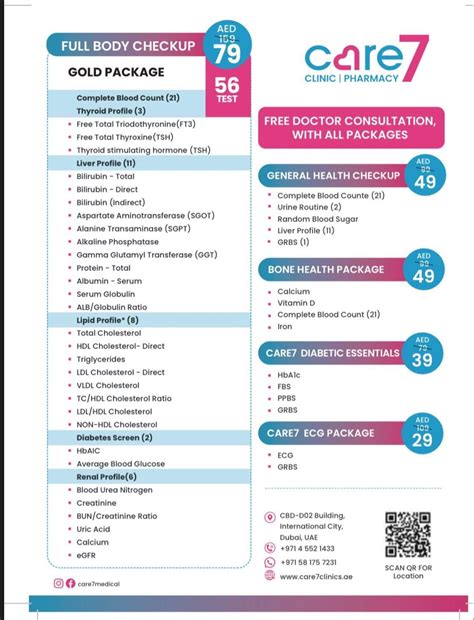 Care7 Medical Center | Dubai