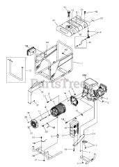 Briggs Stratton Watt Portable Generator Parts Lookup