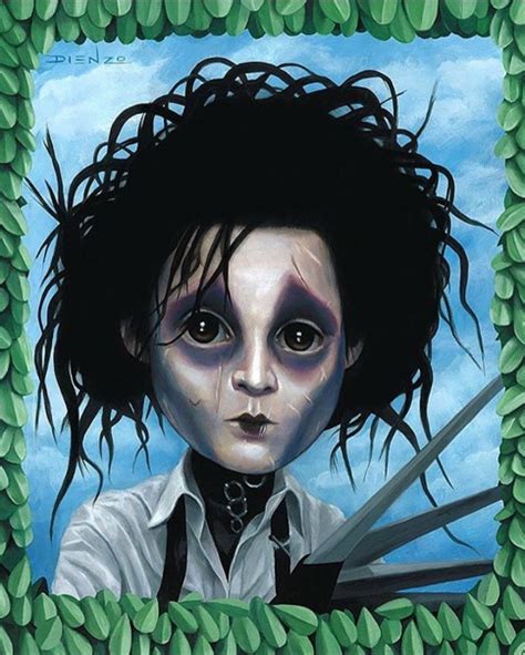 #EdwardScissorhands@timburtonworld#EdwardScissorhands #Эдвард_Руки ...