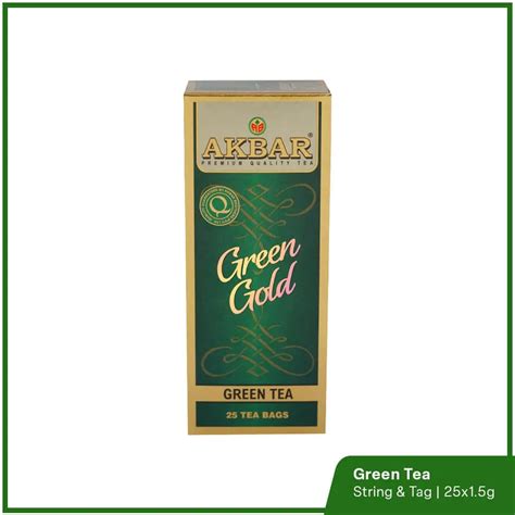 Green Tea Akbar Premium Quality Tea Sri Lanka