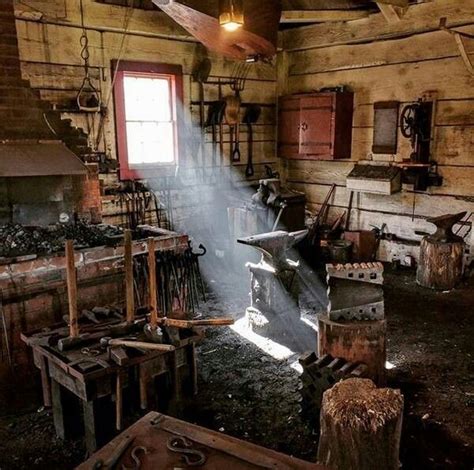 Кузнечные штуки Blacksmith Workshop, Blacksmith Forge, Blacksmith ...